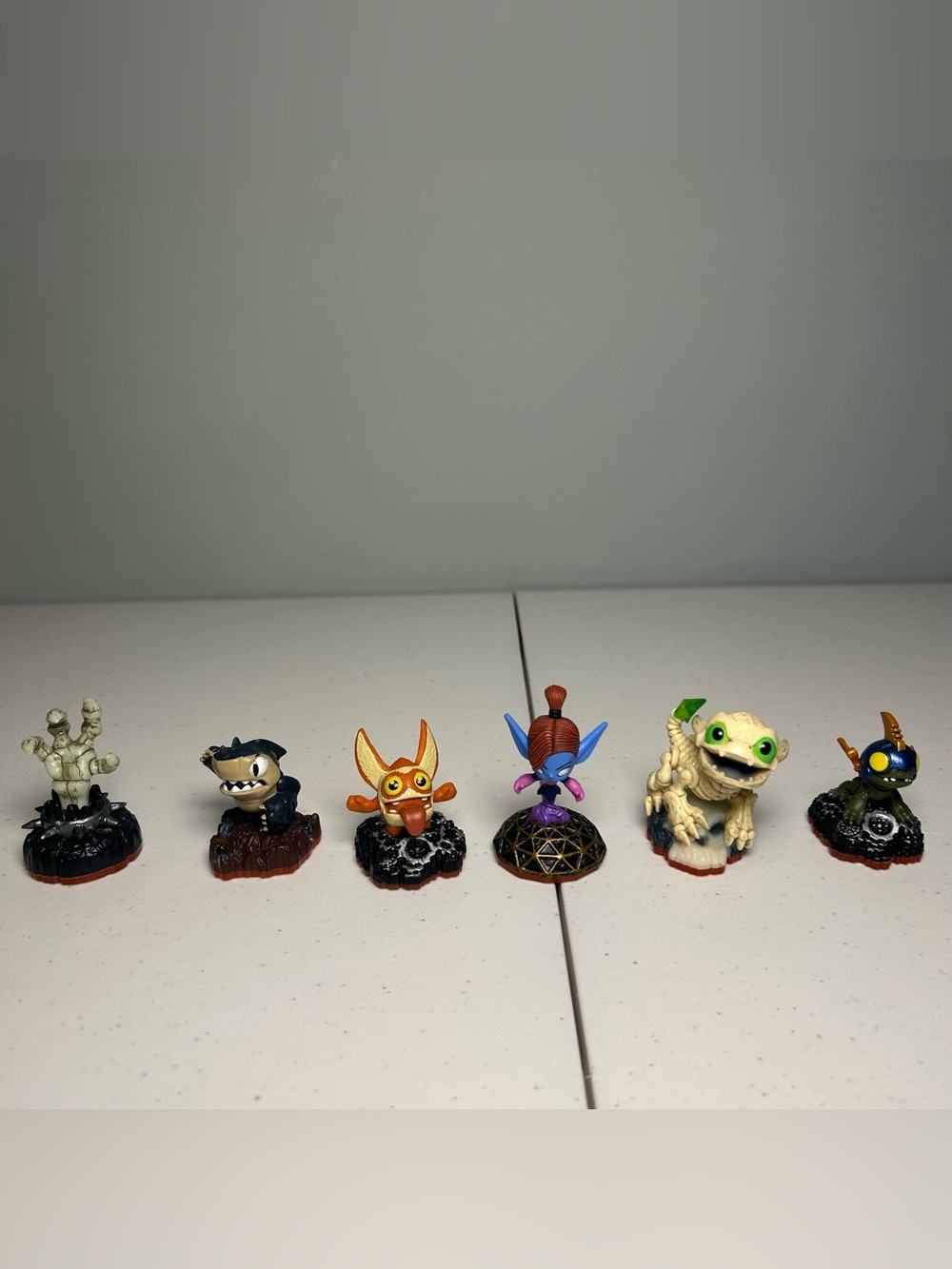 Skylanders Trap Team Lot of Mini Characters Bundle of 6